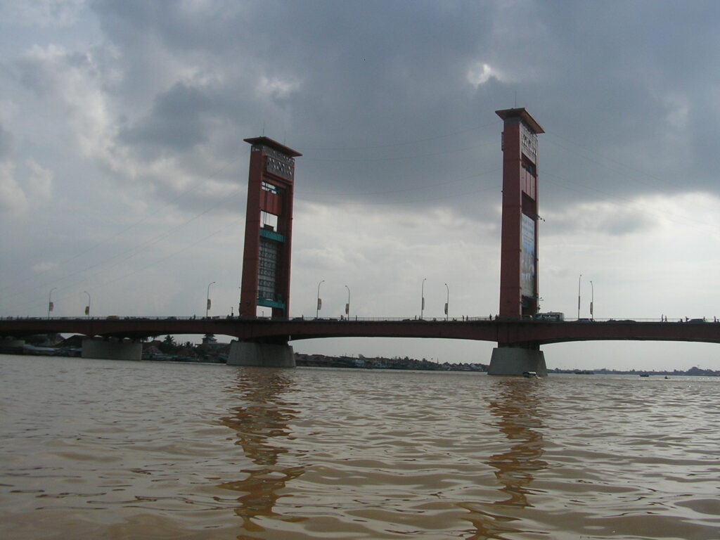 sungai musi palembang