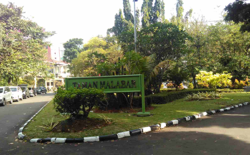 taman di bogor malabar
