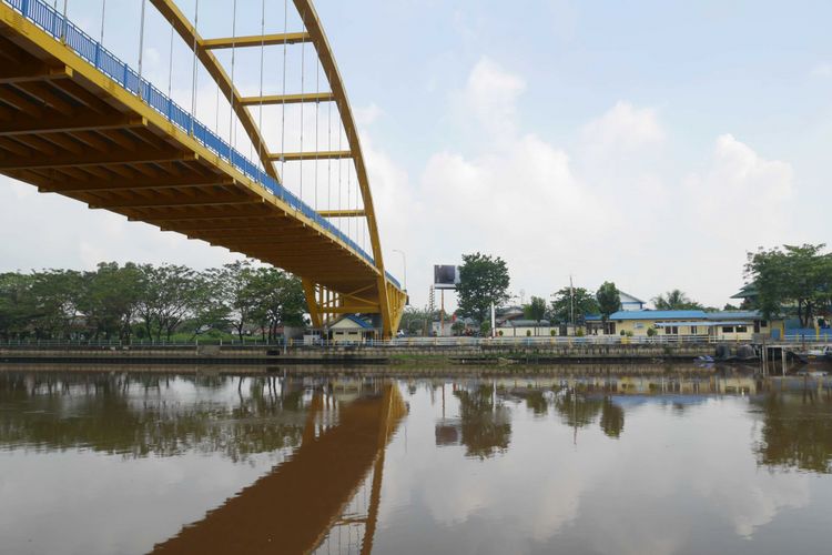 tempat bahaya untuk berenang di indonesia sungai siak