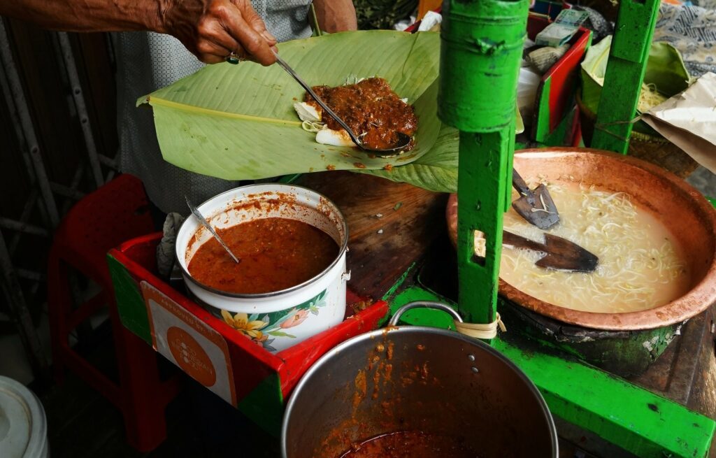 Taoge Goreng Pak Raisan - tempat makan murah bogor
