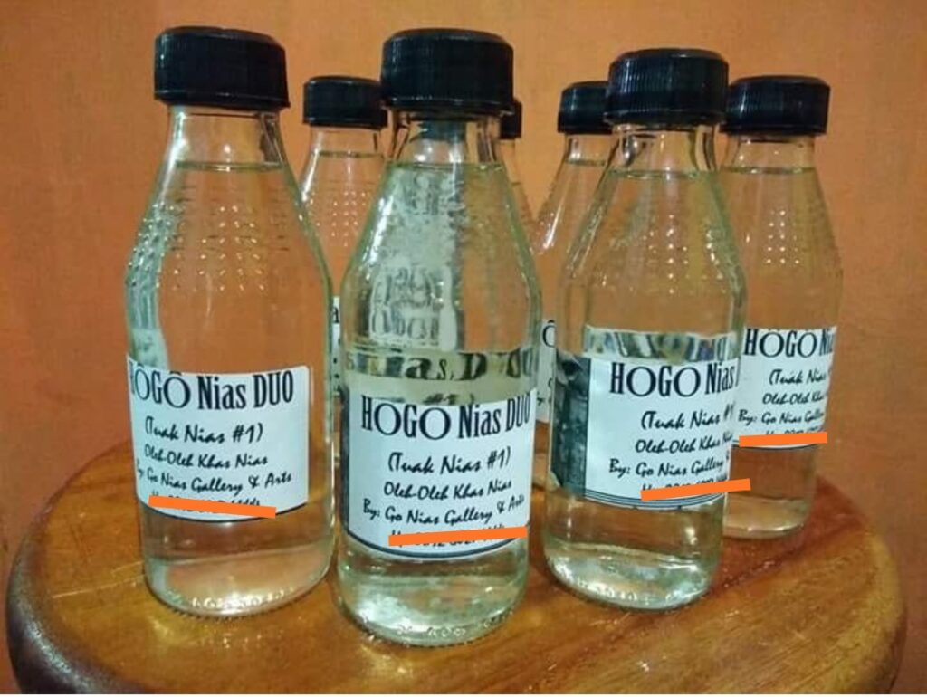 minuman alkohol khas Indonesia tuo nifaro