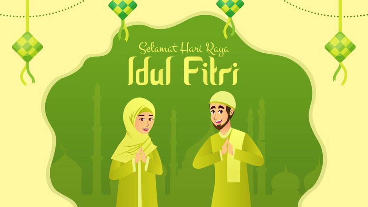 30 Link Twibbon Hari Raya Idul Fitri 2022 untuk Ucapan Lebaran