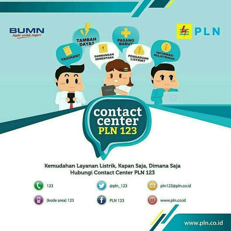 Daftar Nomor Telepon PLN Bisa Lapor saat Gangguan Listrik Daftar Nomor Telepon PLN Bisa Lapor saat Gangguan Listrik