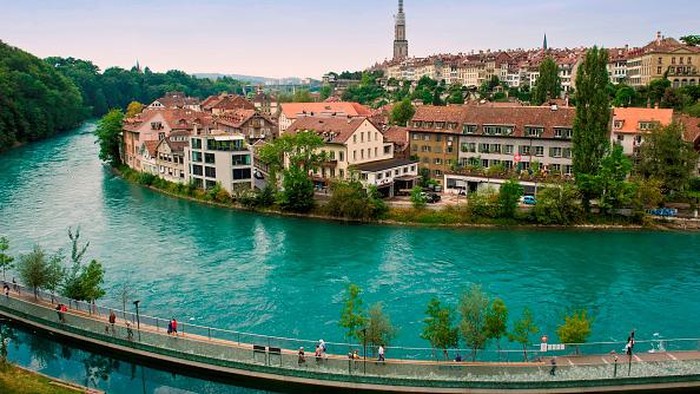 10 Fakta Sungai Aare di Swiss yang Mempesona, Arusnya Diam-diam Menghanyutkan