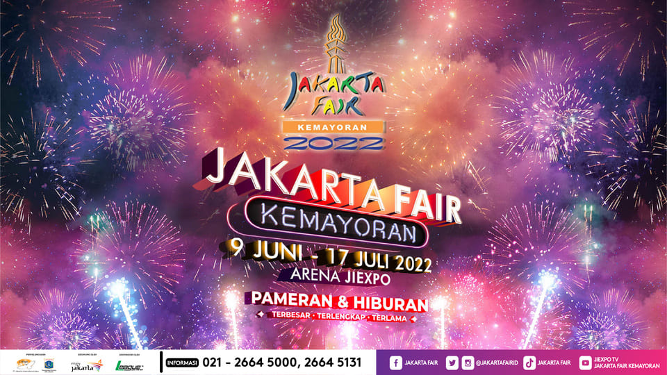 Siap-siap, Jakarta Fair 2022 Kemayoran Segera Hadir | Ini Info Lengkapnya!