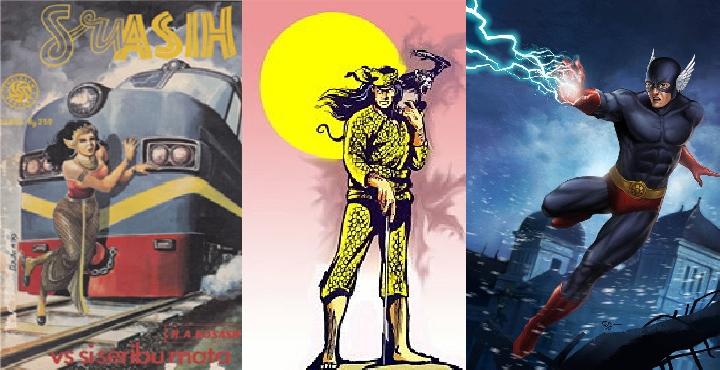 15 Rekomendasi Komik Indonesia yang Seru | Dari Super Hero hingga Misteri!