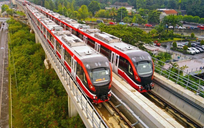 LRT Jabodebek: Rute, Harga Tiket, dan Jadwal Layanan