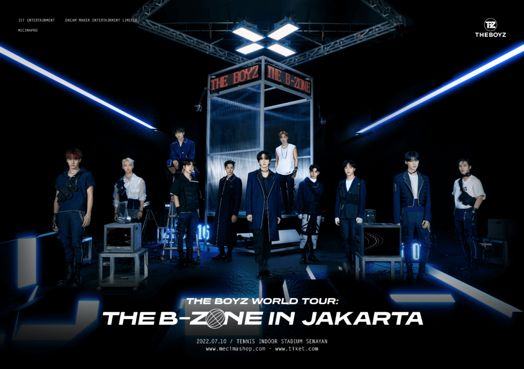 Banjir Konser K-Pop! Cek Harga Tiket Konser The Boyz di Jakarta Juli 2022 dan Info Lainnya