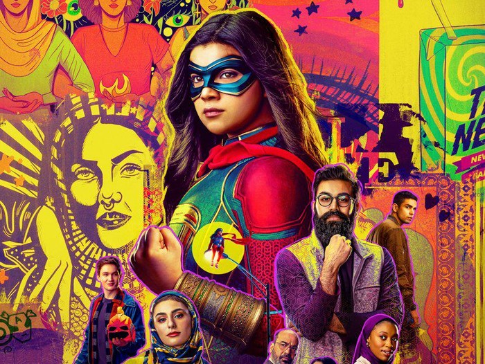 6 Fakta Menarik Serial Ms Marvel yang Tayang Hari Ini, Jadi Superhero Muslim Pertama MCU