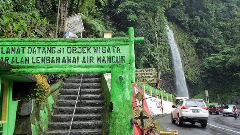 Air Terjun Lembah Anai, Destinasi Wisata di Padang yang Rawan Meluap