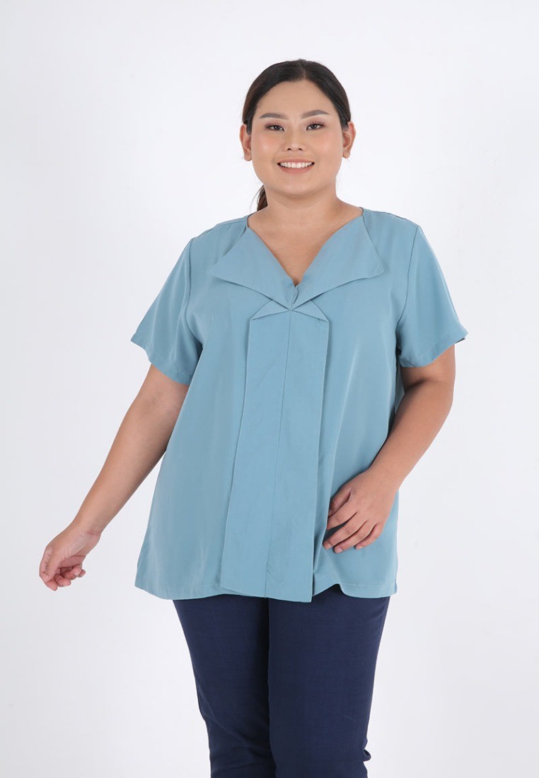 17 Warna Baju untuk Orang Gemuk | Bikin Terlihat Lebih Langsing!