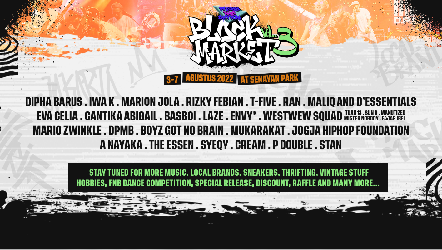 5 Konser Bulan Agustus 2022 di Jakarta Dari Lokal hingga Internasional!