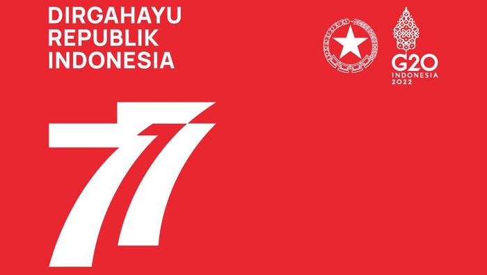 Sudah Resmi! Ini Dia Logo HUT RI ke-77, Lengkap dengan Makna dan Link Download