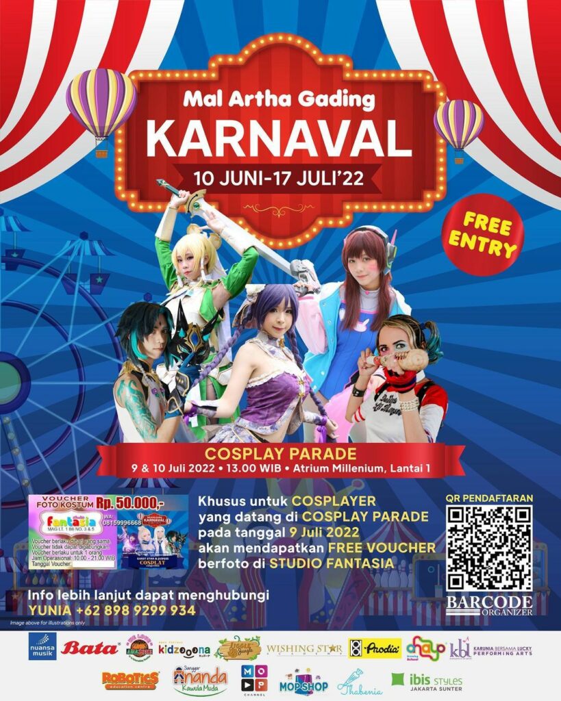 9 Event Festival Jepang Juli 2022 di Jakarta dan Bekasi, Bersiap Cosplay!