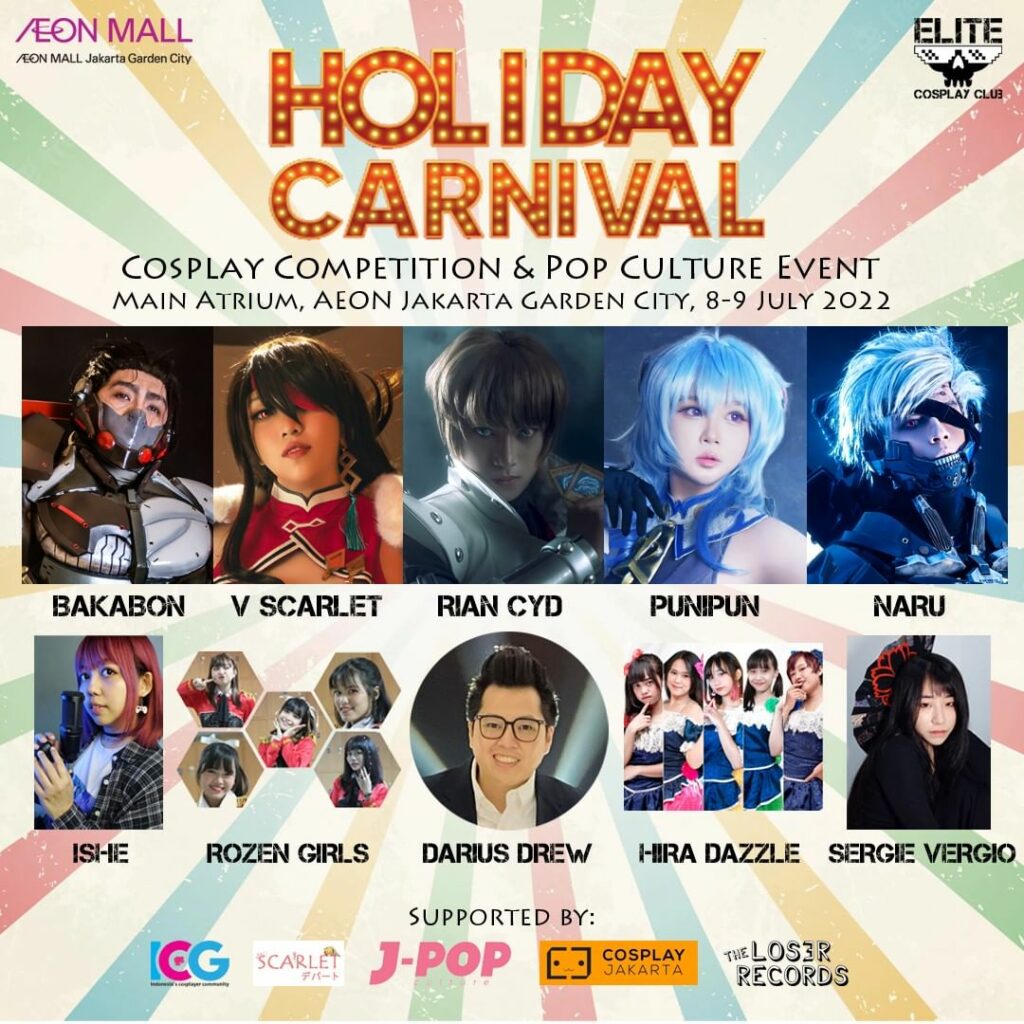 9 Event Festival Jepang Juli 2022 di Jakarta dan Bekasi, Bersiap Cosplay!