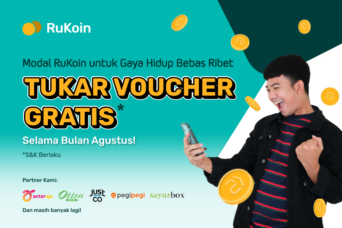 Gratis Tukar Voucher Diskon selama Agustus 2022, Buruan Redeem!