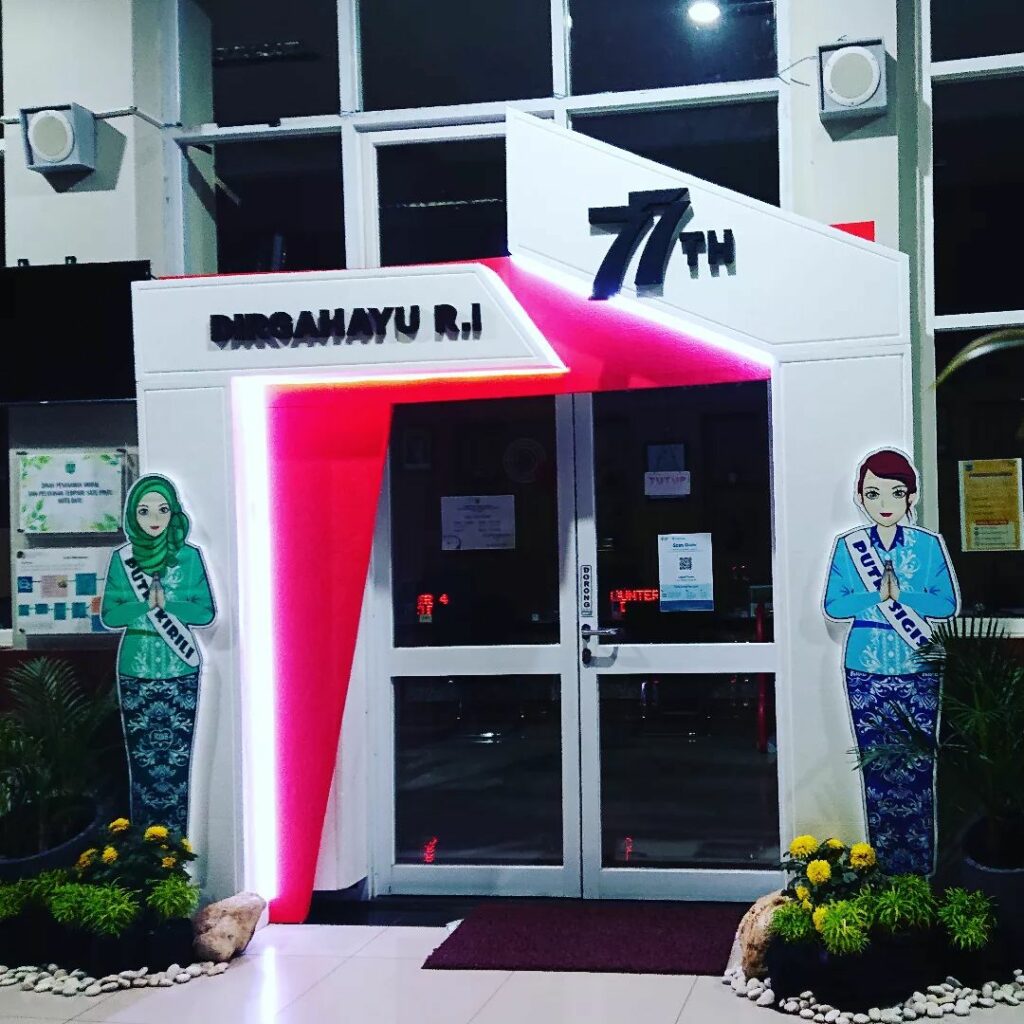 15 Ide Dekorasi 17 Agustus untuk Rumah, Kantor, dan Kelas