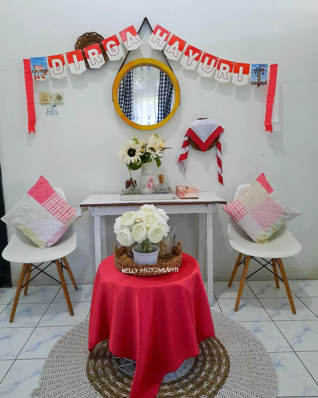 15 Ide Dekorasi 17 Agustus untuk Rumah, Kantor, dan Kelas