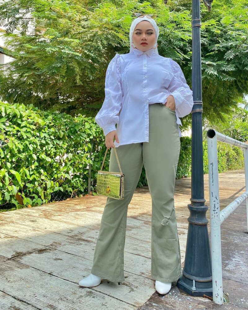 Inspirasi OOTD Kulot