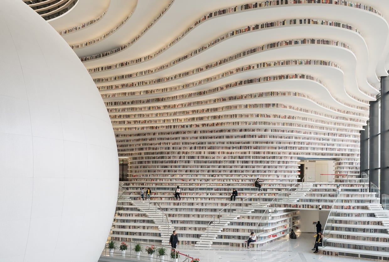 10 Perpustakaan Paling Keren dan Estetik di Dunia, Salah Satunya ada di Jakarta!