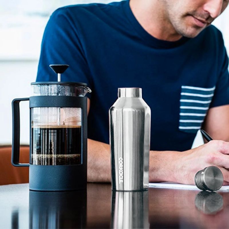 Corkcicle, Botol Minum Kekinian Berdesain Estetik. Ini 7 Variannya!