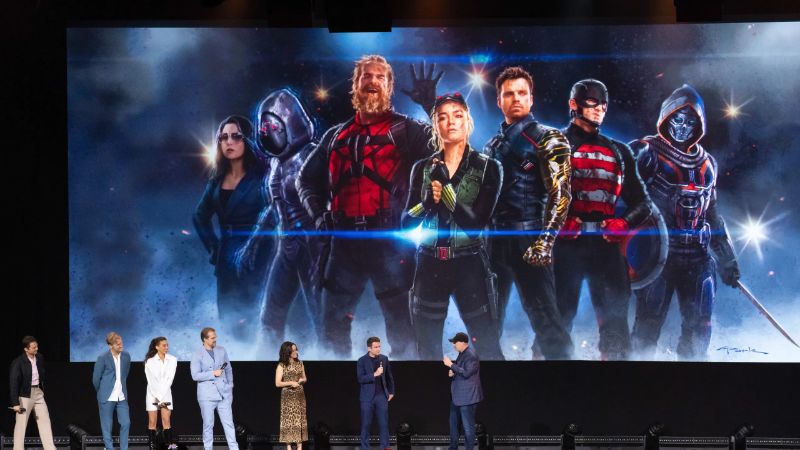 13 Film dan Series Marvel di D23 Expo 2022 | Ada Thunderbolts!