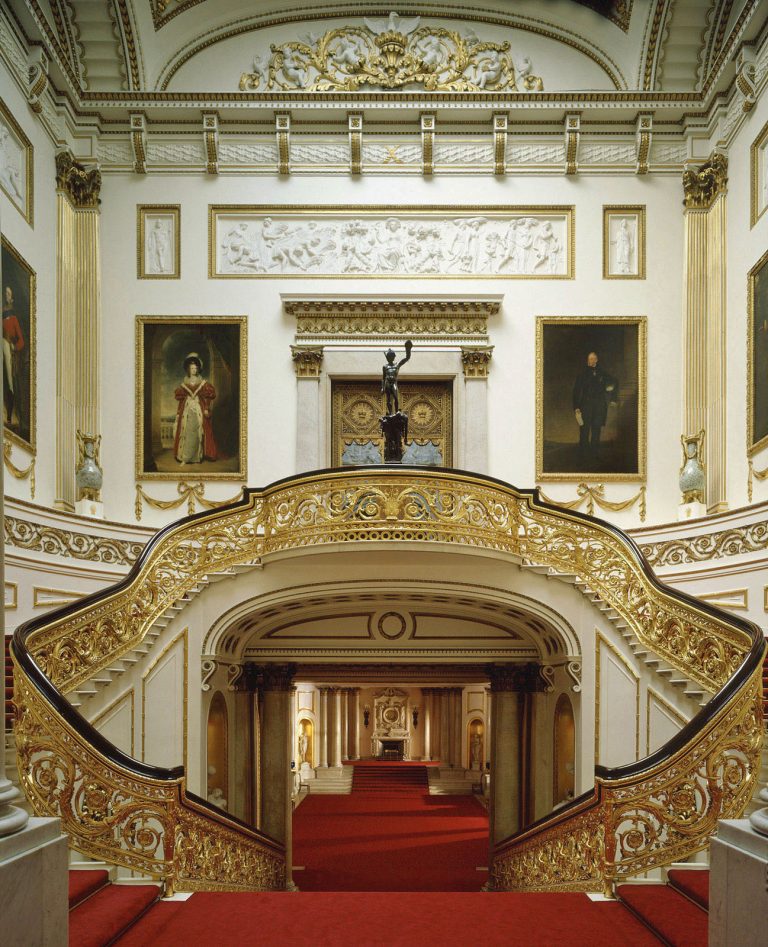 tangga istana buckingham