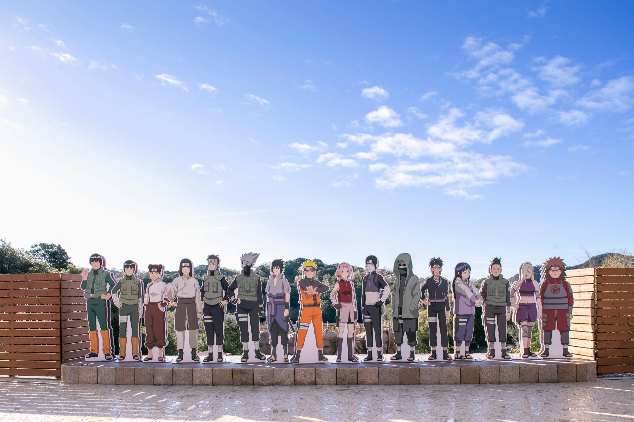 Kamu Penggemar Naruto? Yuk, ke Desa Konoha yang Asli di Jepang!