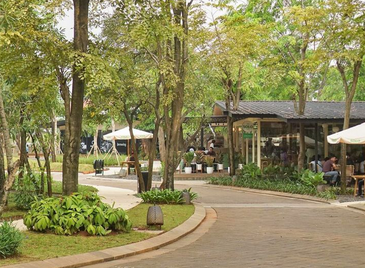5 Tempat Hangout Baru di Jakarta Selatan | Ada Taman Hijau Baru!