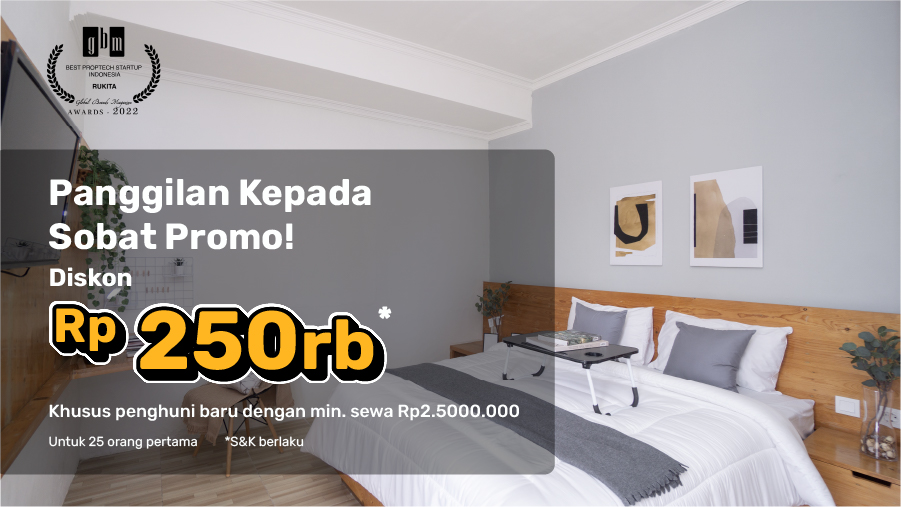 Promo Oktober 2023 Diskon Jutaan Rupiah | Pasti Untung untuk Penghuni Baru!