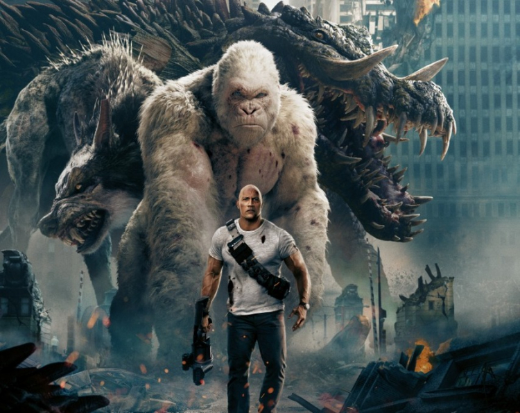 11 Film Dwayne Johnson Terbaik Selain Black Adam