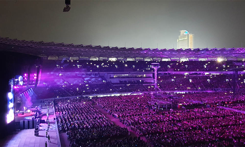 Stadion Utama Gelora Bung Karno Ditutup, Ini 4 Alternatif Stadion untuk Gelar Konser