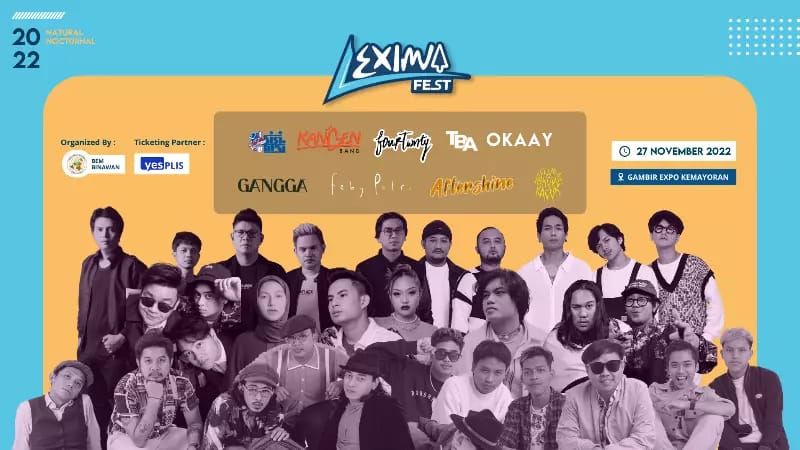 Event Akhir November 2022 Ini Wajib Kamu Kunjungi, Yuk Cek di Sini!