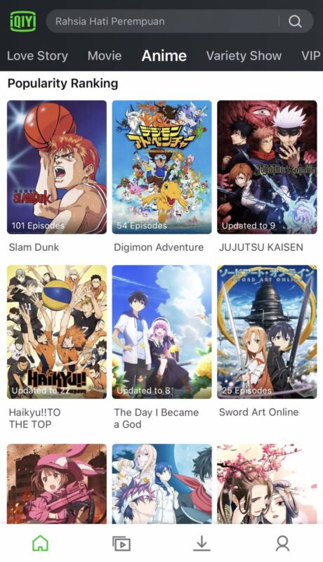 5 Situs Nonton Anime Legal Bisa Pakai Laptop atau Hp, Ada yang Gratis!