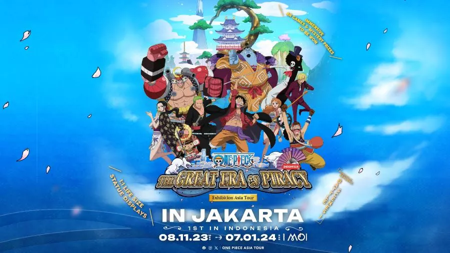 6 Event Festival Jepang Bulan November 2023, Ada Exhibition One Piece!