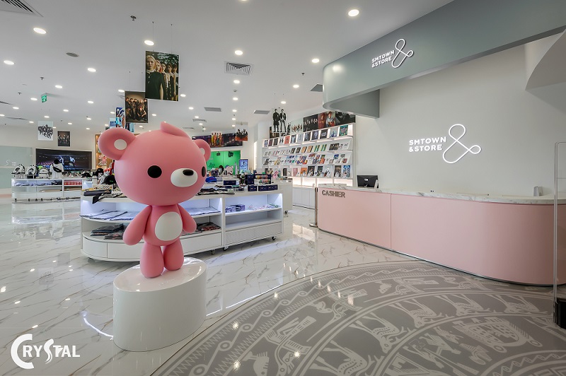 Lokasi Kwangya Hadir di Jakarta, Ada Apa Saja di Flagship Store SM Entertainment di  Indonesia?