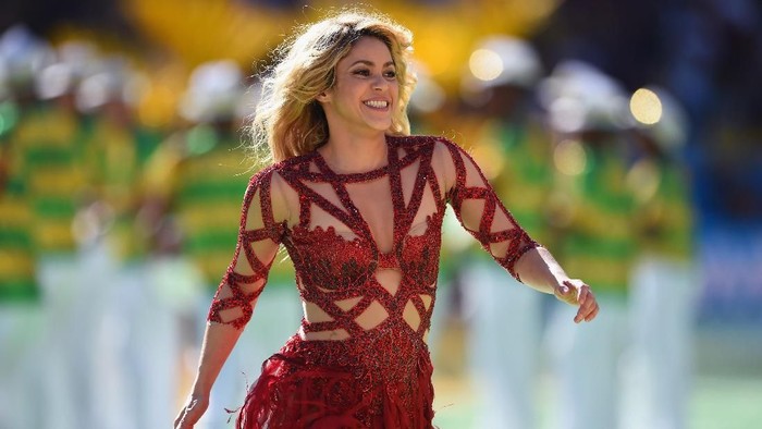 11 Lagu Shakira Terkenal, Soundtrack Piala Dunia hingga Lagu Terbaru
