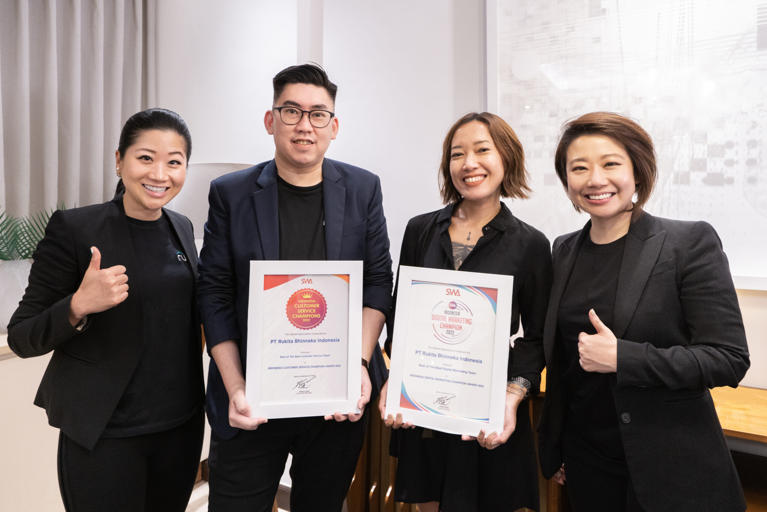 Di Tahun Ketiga, Rukita Raih Dua Penghargaan Sekaligus untuk Customer Service dan Digital Marketing Terbaik