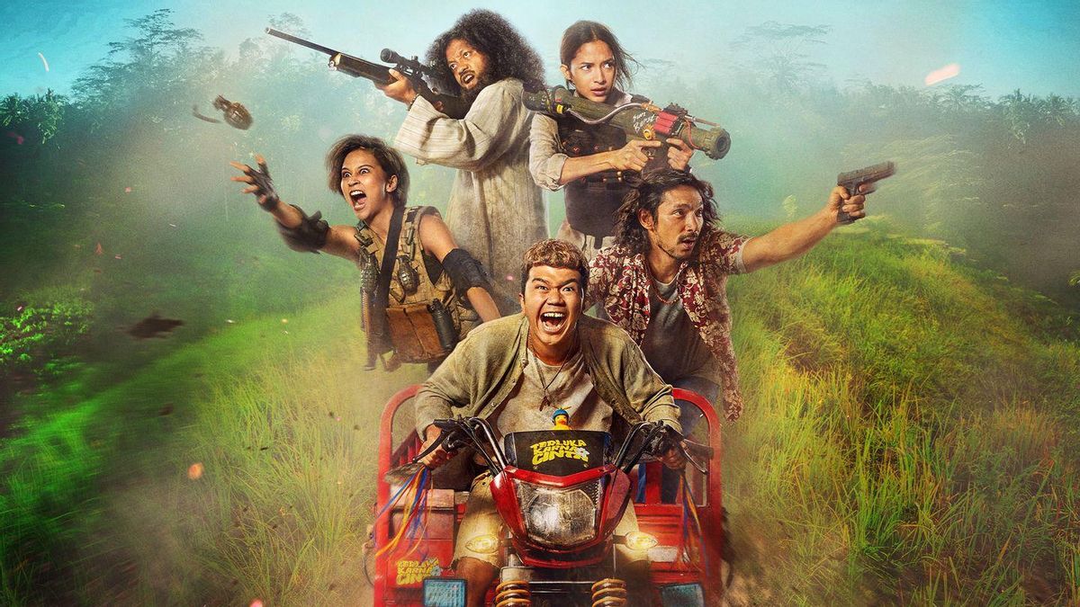 Sinopsis dan Link Nonton The Big 4, Tontonan Film Akhir Tahun Terpopuler di Netflix