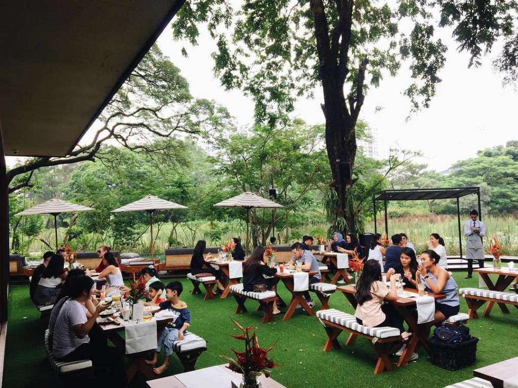 7 Outdoor Cafe Terbaru di Jakarta Pusat untuk Referensi Hangout