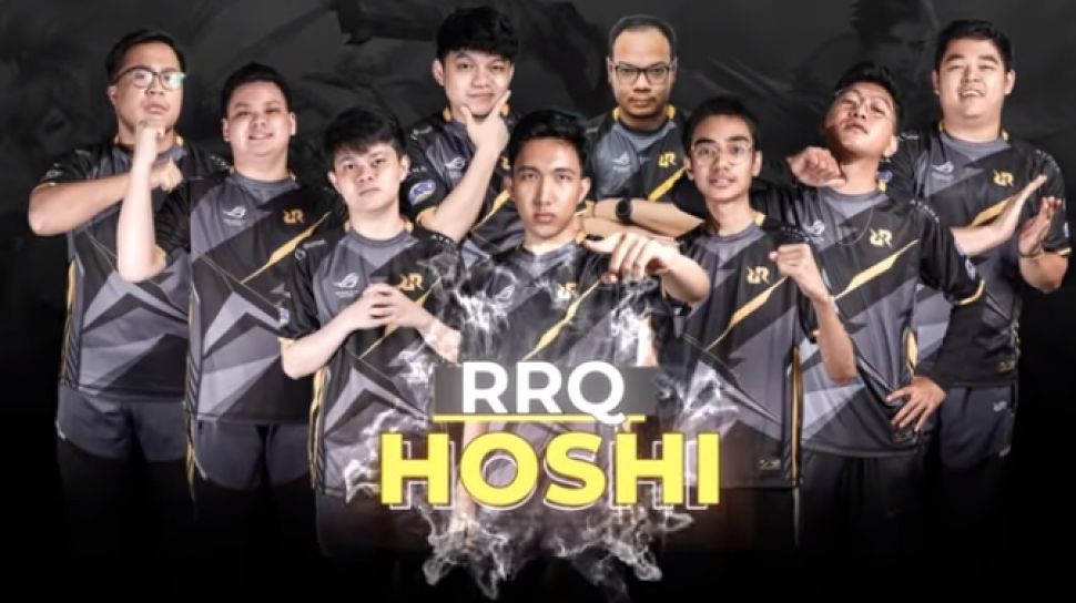 Jadi Unggulan di M4 World Championship, Ini Profil RRQ Hoshi dan Biodata Para Pemainnya