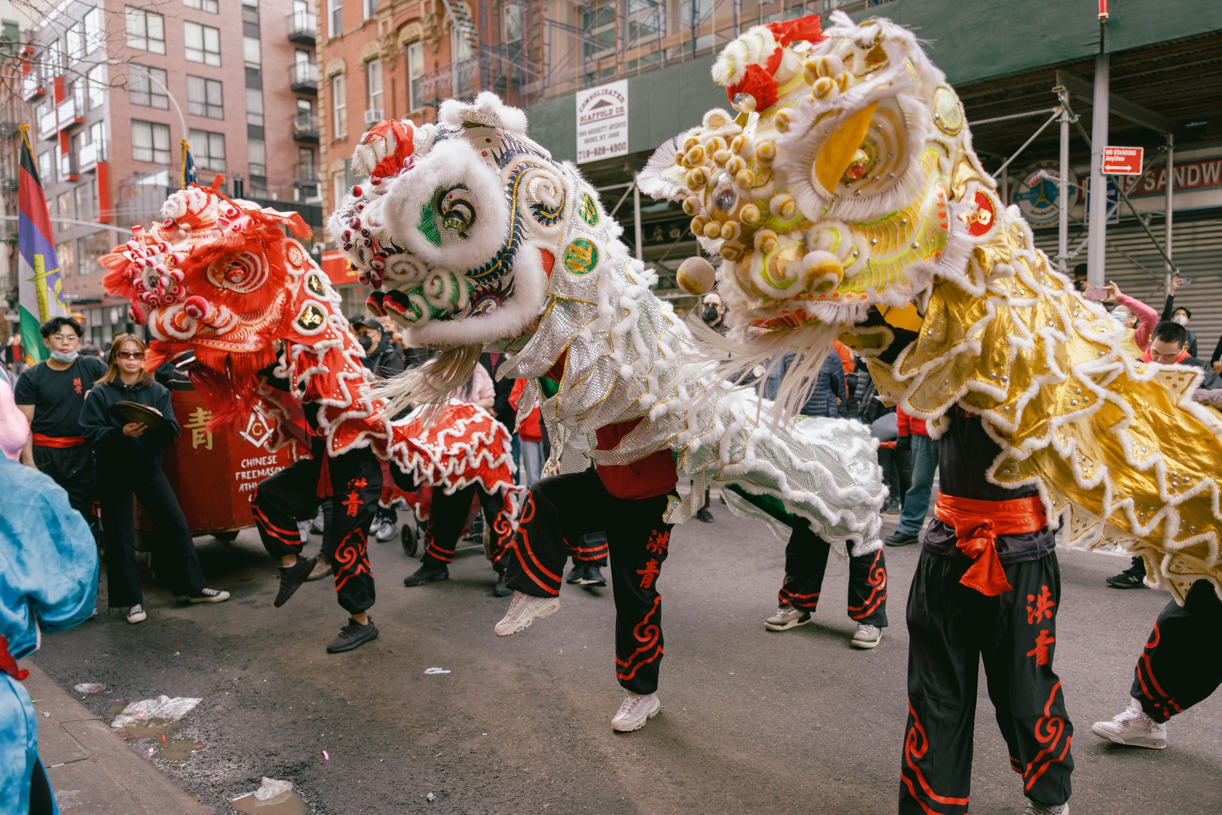 Mencari Pertunjukan Barongsai untuk Menyambut Tahun Baru Imlek 2024? Cek Daftar Lokasinya di Sini!