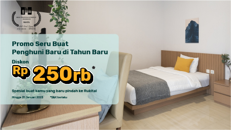 3 Promo Rukita di Januari 2023 yang Bikin Kamu Tambah Cuan, Cek di Sini!