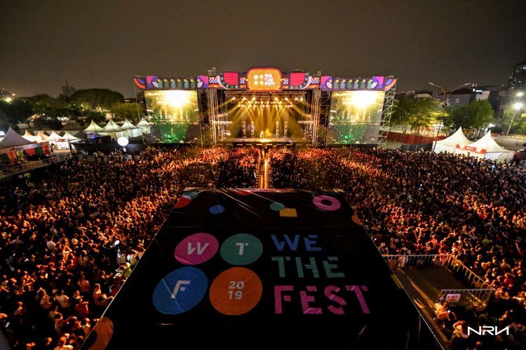 Bakal Diramaikan oleh The 1975, Ini Daftar Lengkap Line Up We The Fest 2023