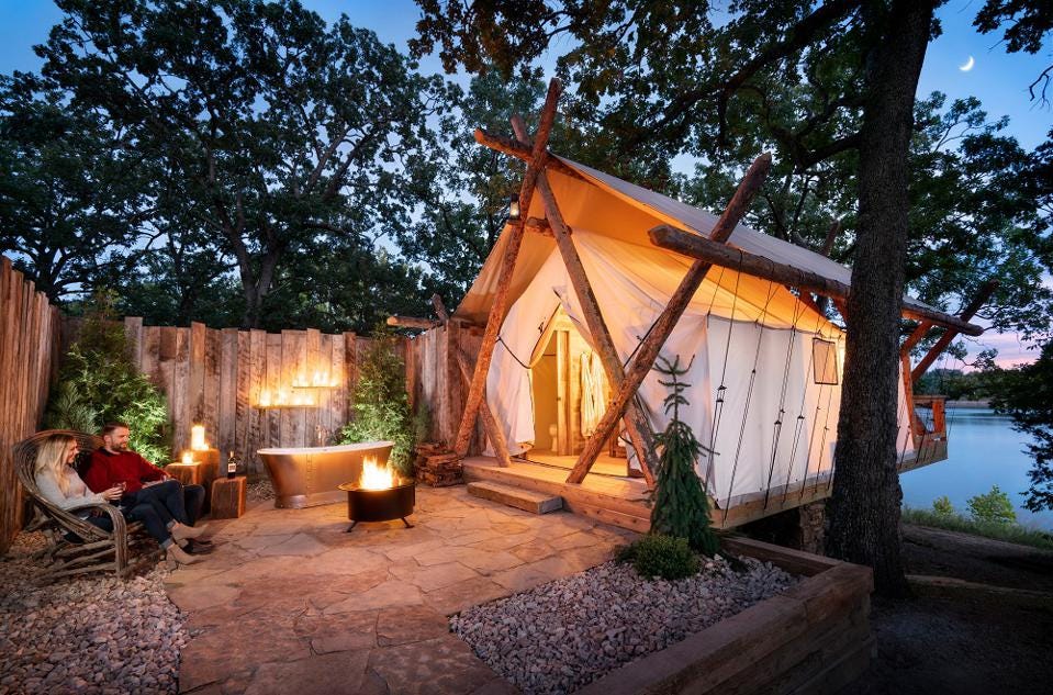 Glamour Camping Bedugul, Destinasi Glamping Favorit yang Ada di Bali | Cocok Buat Healing!