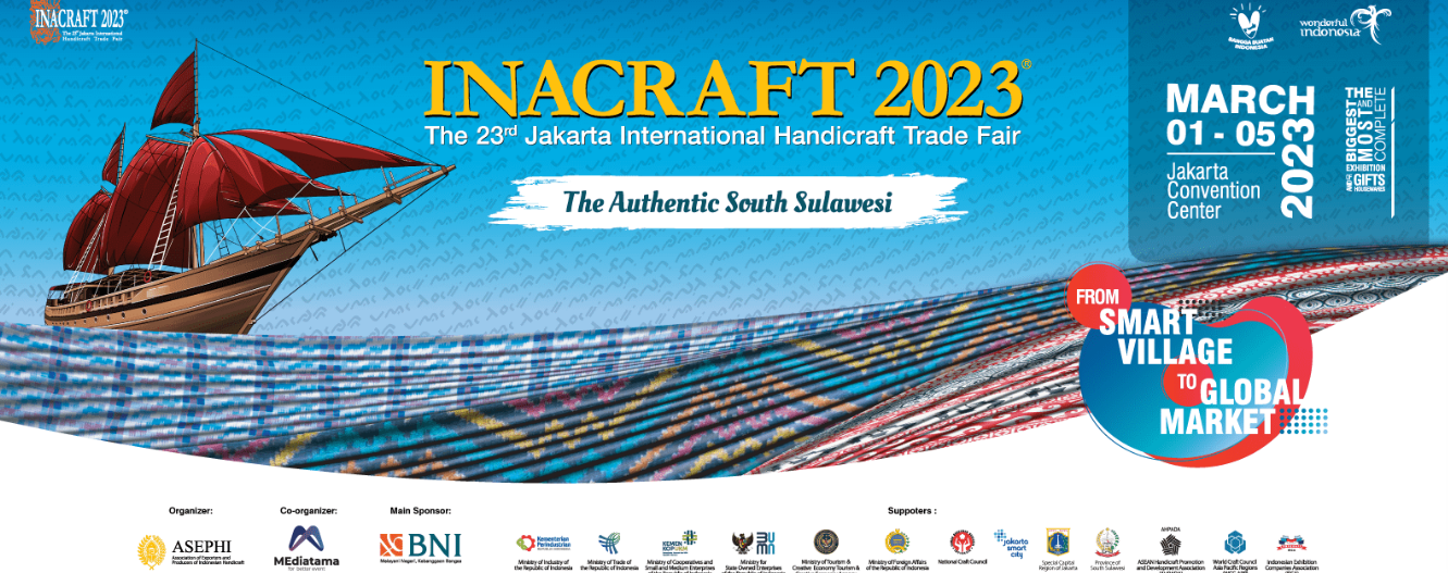 Yuk, Mampir ke Inacraft 2023, Pameran Kerajinan Terbesar di Indonesia