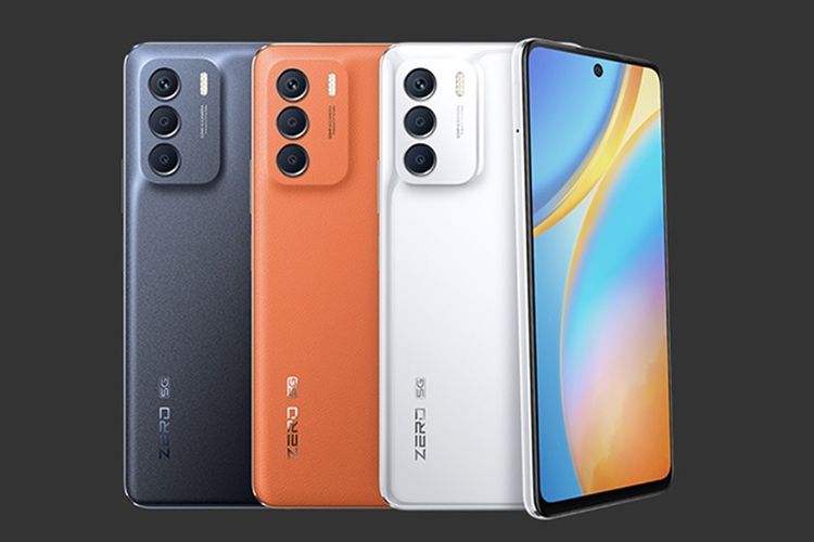 Infinix Zero 5G 2023 Rilis Harga 3 Jutaan, Begini Spesifikasinya!