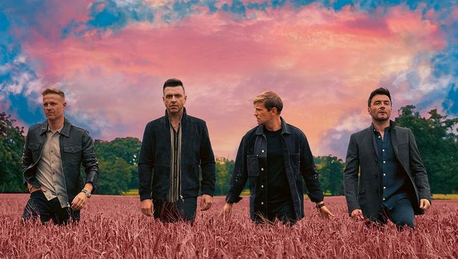 Daftar Lagu Westlife Beserta Lirik | Wajib Hafal Sebelum Nonton Konser!