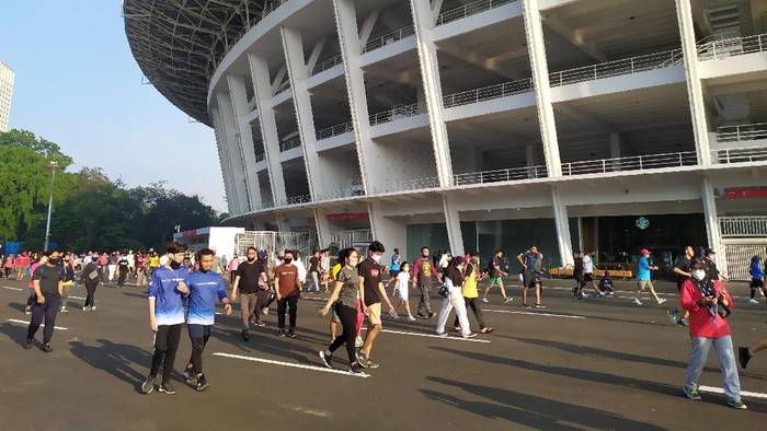 Lokasi Tempat Parkir Motor dan Mobil Dekat GBK, Jangan Bingung Lagi!