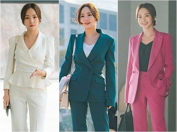 10 Inspirasi Padu Padan Outfit Kantor Wanita Kasual Ala Drakor